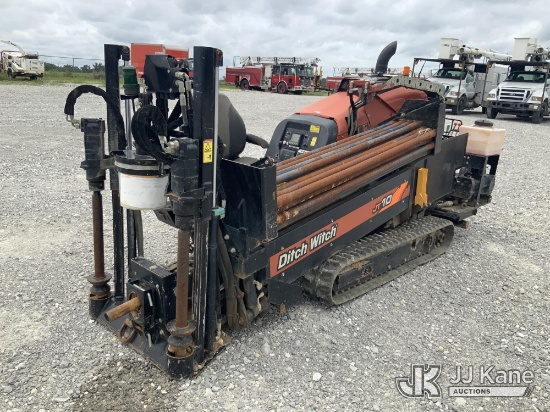 (Hawk Point, MO) 2017 Ditch Witch JT10 Directional Boring Machine Runs, Moves & Operates.