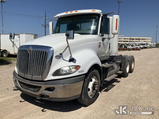 (Waxahachie, TX) 2014 International ProStar T/A Truck Tractor Runs & Moves) (Check Engine Light On