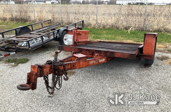 (Hawk Point, MO) 1975 Tagalong Utiliy Trailer No Title
