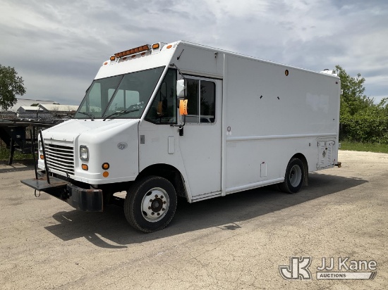 (South Beloit, IL) 2010 Freightliner MT55 Step Van Runs & Moves, Generator Operates) (Ignition Key D