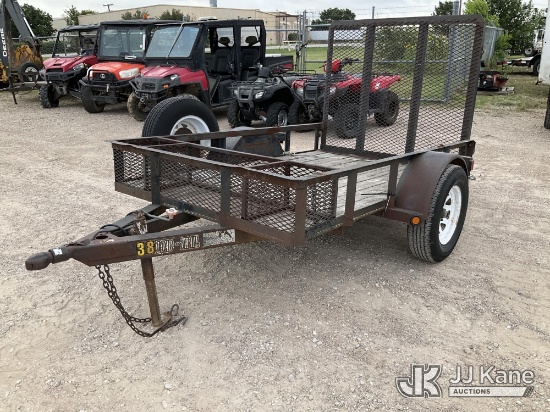 (Waxahachie, TX) 2001 Load Trail Tagalong Utiliy Trailer No Title - Certificate of Origin Only