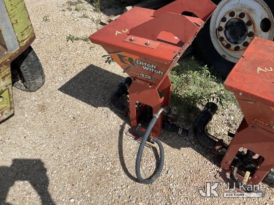 (San Antonio, TX) 2017 Ditch Witch FM13V Mud Mixing System Not Running, Condition Unknown, 3 Separat