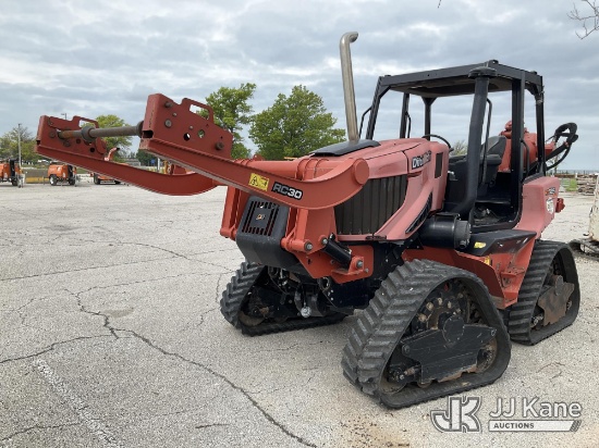 (Kansas City, MO) 2016 Ditch Witch RT125 Cable Plow Not Running, Condition Unknown, Hours Unknown, M