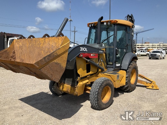 (Waxahachie, TX) 2019 John Deere 310L Tractor Loader Extendahoe Runs, Moves, & Operates