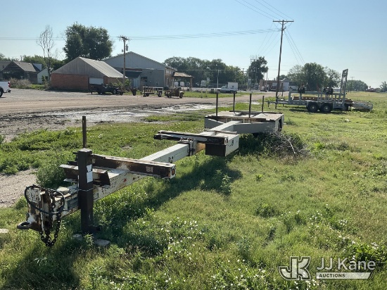 (Palisade, NE) 1995 CZ Engineering CZ16KP S/A Pole/Material Trailer, Public Power Owned. Seller Stat