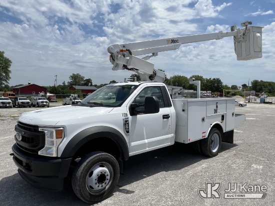 (Hawk Point, MO) Altec AT200A, Telescopic Non-Insulated Bucket Truck mounted behind cab on 2022 Ford