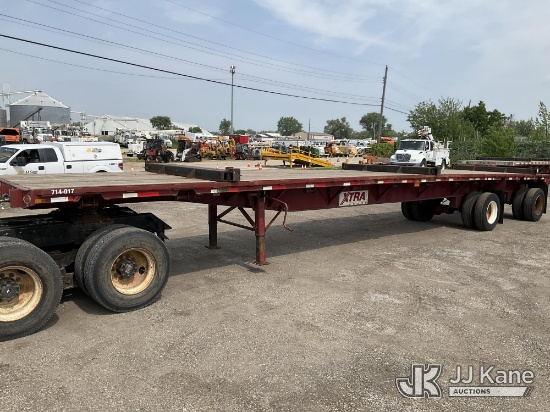 (South Beloit, IL) 2000 Fontaine Trailer Co FTW-5-8048WSAK High Flatbed Trailer