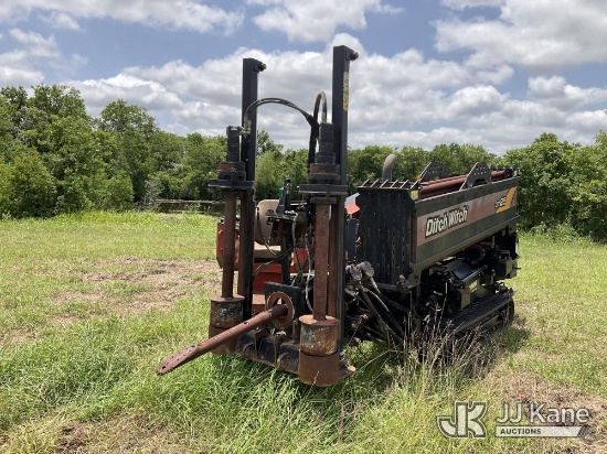 (La Grange, TX) 2015 Ditch Witch JT25 Directional Boring Machine Runs, Moves & Operates) (Display Sc