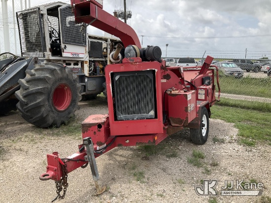 (Waxahachie, TX) 2015 Morbark/Bever M12D Chipper (12in Disc), trailer mtd Not Running, Condition Unk