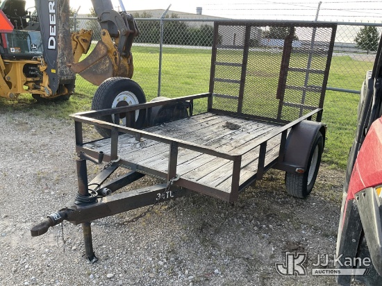 (Waxahachie, TX) 2001 Unknown Tagalong Utiliy Trailer No Title - Certificate of Origin Only