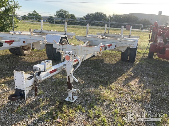 (Waxahachie, TX) 2017 Butler BPHD-1500 Pole Trailer