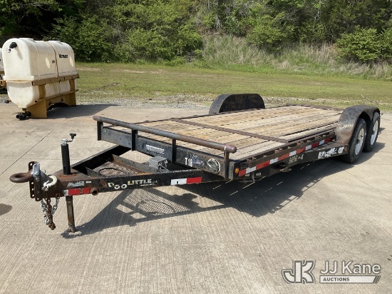 (Conway, AR) 2003 Doolittle Tilt-top Tagalong Equipment Trailer Roadworthy