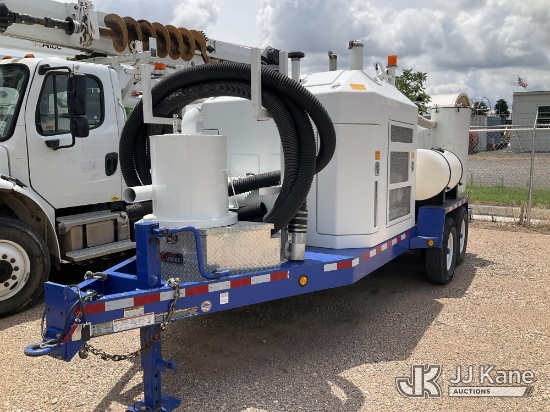 (Oklahoma City, OK) 2021 MGS T/A Vacuum ExcavationTrailer Runs & Operates