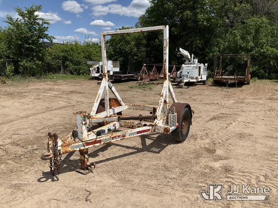 (Shakopee, MN) 2003 Rice Reel Trailer No Title