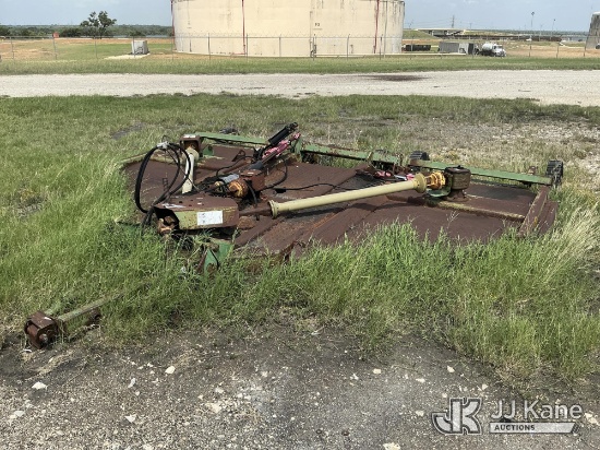 (San Antonio, TX) Batwing Mower Attachment (Operating Condition Unknown Operating Condition Unknown,
