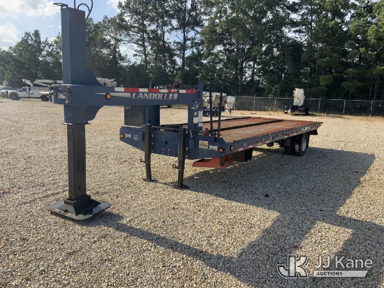 (Robert, LA) 2015 Landoll 342 Container Trailer