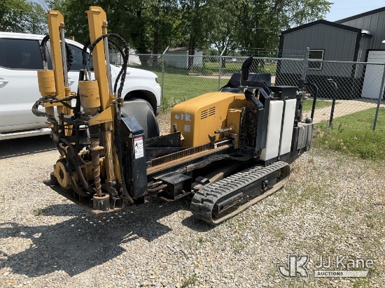 (Topeka, KS) 2013 Vermeer D9x13 Series II Directional Boring Machine Runs & Moves) ( Engine Is Weak 