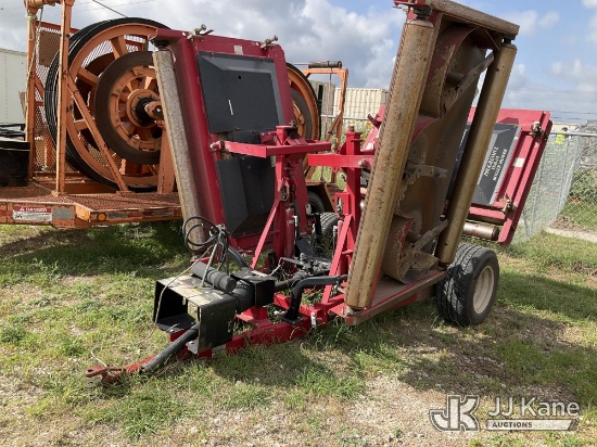 (Waxahachie, TX) 2017 Progressive TDR-15 Tri-Deck Roller Finish Mower, City of Plano Owned