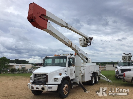 (Byram, MS) Altec A77T, Articulating & Telescopic Material Handling Bucket Truck rear mounted on 200