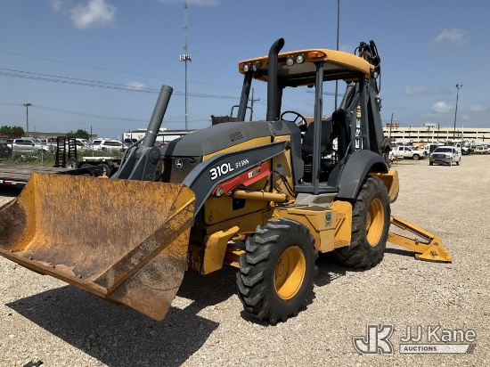 (Waxahachie, TX) 2018 John Deere 310L Tractor Loader Extendahoe Runs, Moves & Operates