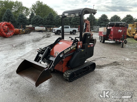 (Maple Lake, MN) 2010 Ditch Witch XT855 Mini Hydraulic Excavator/Tool Carrier Runs, Moves, Operates