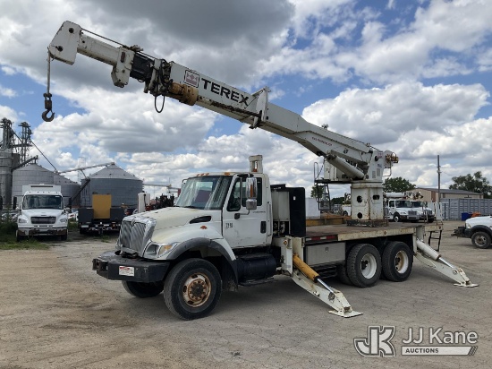(South Beloit, IL) Terex/Telelect General, Digger Derrick rear mounted on 2007 International 7400 6X