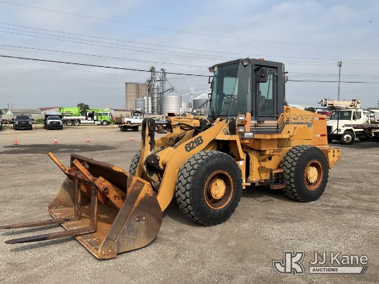 (South Beloit, IL) 1995 Case 621B Articulating Wheel Loader Runs, Moves & Operates