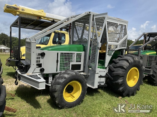 (Columbia, MS) 2010 John Deere 6300 Utility Tractor Jump to Start, Runs & Moves, Fresh Paint, cannot