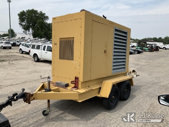 (South Beloit, IL) 1992 Katolight D-80FRHA Generator No Title) (TRL MTD, Runs