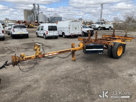 (South Beloit, IL) 1989 Butler BPHD1300 Extendable Pole/Material Trailer