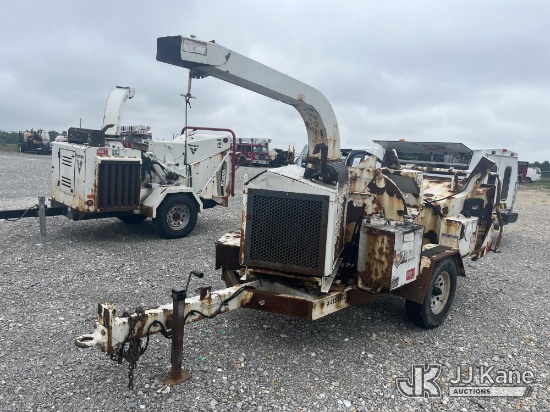 (Hawk Point, MO) 2015 Morbark M12D Chipper (12in Drum) No Title) (Runs & Operates) (Rust And Paint D