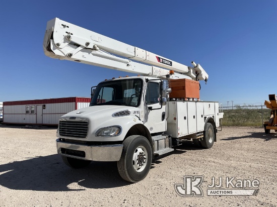 (Odessa, TX) HiRanger TC55-MH, Material Handling Bucket Truck rear mounted on 2019 Freightliner M2 1
