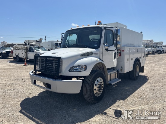 (Waxahachie, TX) 2019 Freightliner M2 106 Utility Truck Runs & Moves) (Check Engine Light