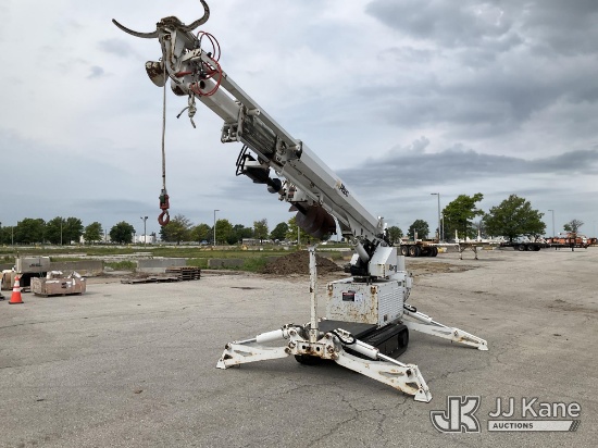 (Kansas City, MO) Altec DB37 Runs, Moves & Operates)(Jump To Start, Paint & Rust Damage