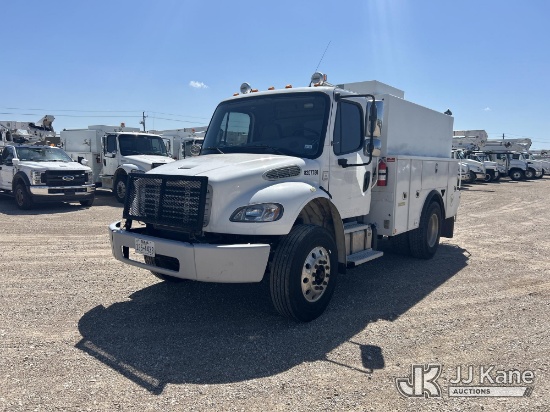(Waxahachie, TX) 2018 Freightliner M2 Utility Truck Runs & Moves