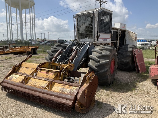 (Waxahachie, TX) 2014 Kershaw 500 Klearway 4x4 Articulating Site Preparation Machine Not Running, Co