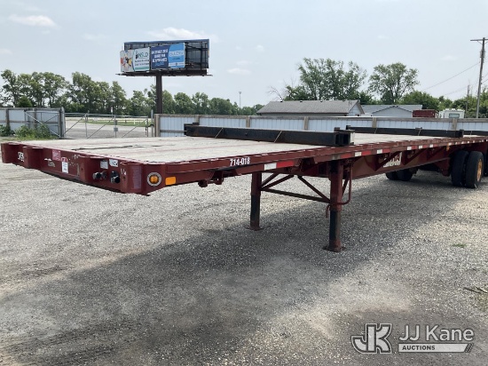 (South Beloit, IL) 2001 Fontaine Trailer Co High Flatbed Trailer