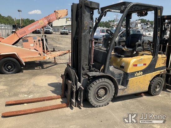 (Conway, AR) 2020 YALE GP050VX Solid Tired Forklift No Key, No LPG Tank, Condition Unknown, Engine C