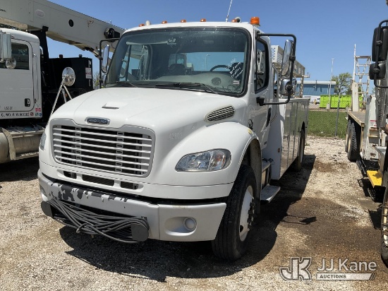 (Kansas City, MO) 2012 Freightliner M2 106 Utility Truck Not Running, Conditions Unknown) (Engine Cr