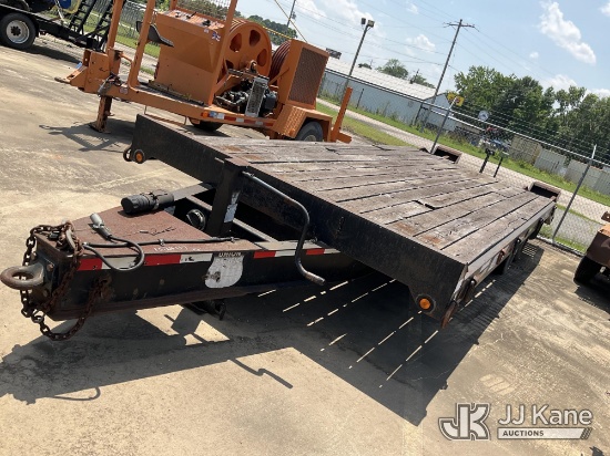 (Conway, AR) 2007 Monroe Towmaster T/A Tagalong Equipment Trailer