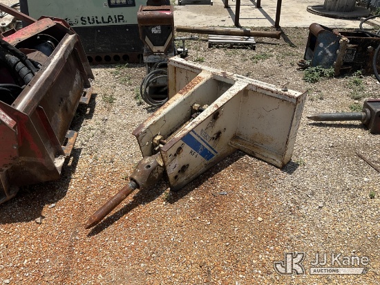 (San Antonio, TX) Kent KF4 Jack Hammer Attachment (Fair Condition ) NOTE: This unit is being sold AS