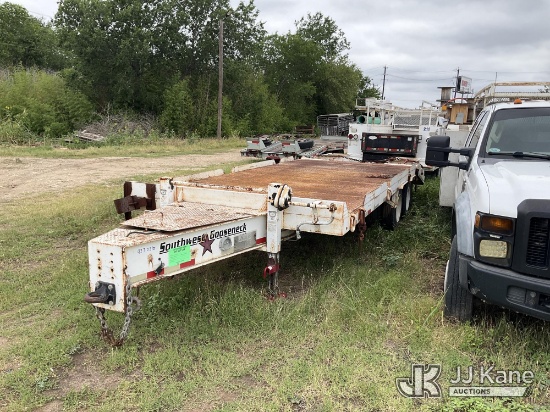 (San Antonio, TX) 2011 Southwest PHD2386215E Tagalong Utiliy Trailer, 18 Ft long Good Condition) (Li