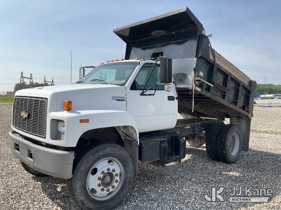 (Marshfield, MO) 1995 Chevrolet Kodiak Dump Truck Runs, Moves & Dump Operates