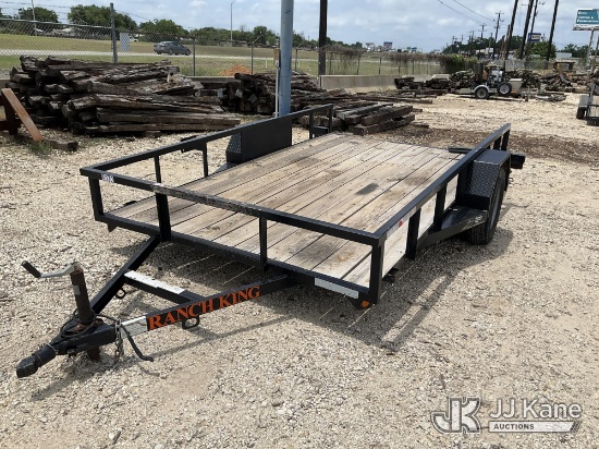 (San Antonio, TX) 2020 Ameritrail Utility Trailer Utility Trailer, 6'x12' utility trailer Great Cond