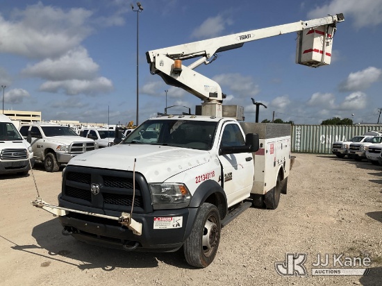(Waxahachie, TX) Versalift TEL29NE03, Telescopic Non-Insulated Bucket Truck mounted behind cab on 20