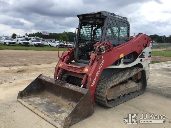 (Byram, MS) 2017 Takeuchi TL12V2 Skid Steer Loader, SKID STEER Runs, Moves & Operates) (Ser# Data Pl