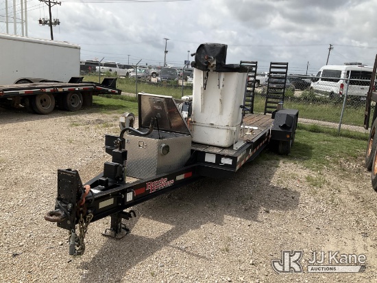 (Waxahachie, TX) 2018 Brooks Brothers CSL 202-12KE T/A Tagalong Equipment Trailer
