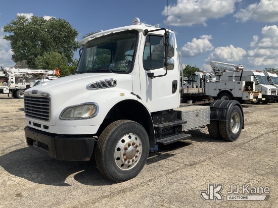(South Beloit, IL) 2008 Freightliner M2 106 Truck Tractor Runs & Moves) (Paint Damage