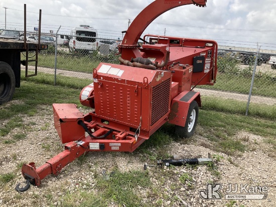 (Waxahachie, TX) 2018 Morbark M12RX Chipper (12in Drum), trailer mtd No Title, Not Running, Conditio