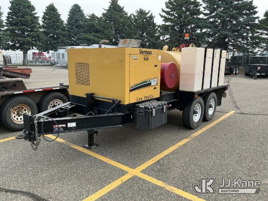 (Bismarck, ND) 2015 Vac-Tron Equipment LP533 SDT Heavy T/A Vacuum Excavation Trailer, Investor Utili